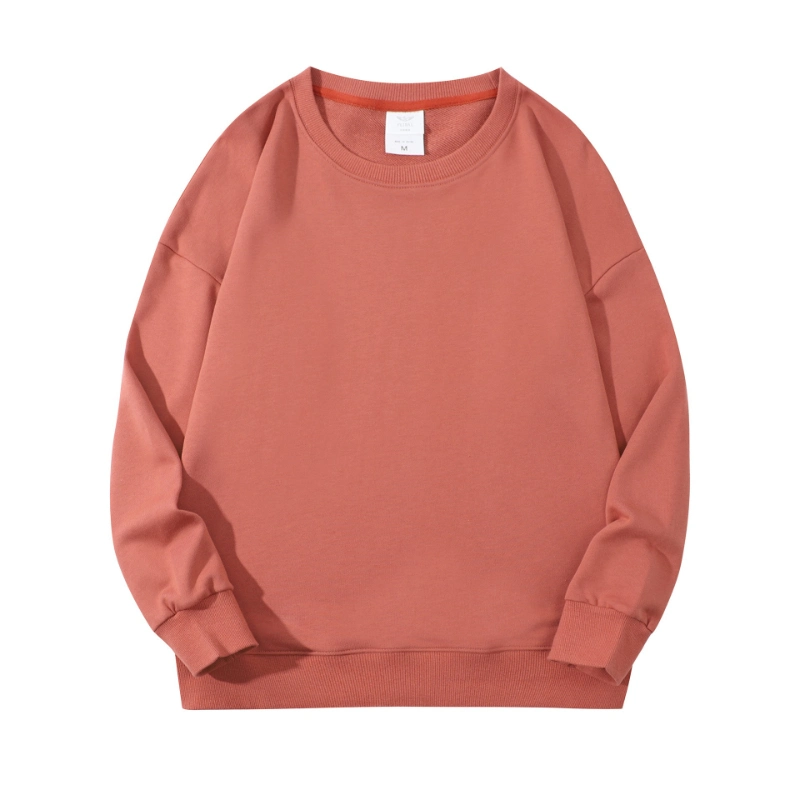 Unisex Hoodies Sweatshirts Plain Casual Loose Oversize Crew Neck Sweatshirts for Women