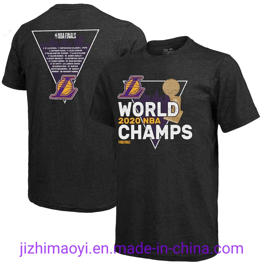Wholesale 2020 Los Angeles Lakers Champion T Shirt Hooides Sweatshirt