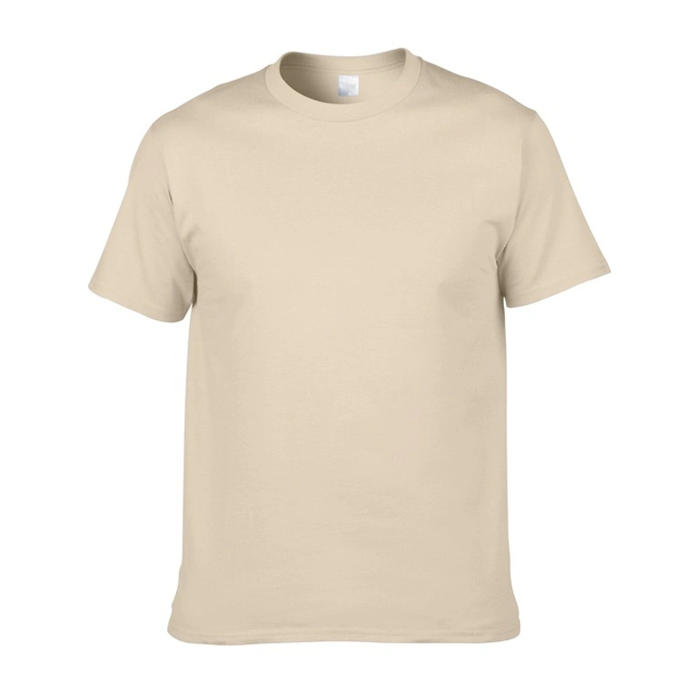 Wholesale Custom Plain Tee Shirt Multi Colors Breathable Summer Cotton T Shirt for Men and Women Plus Size Printing T Shirts