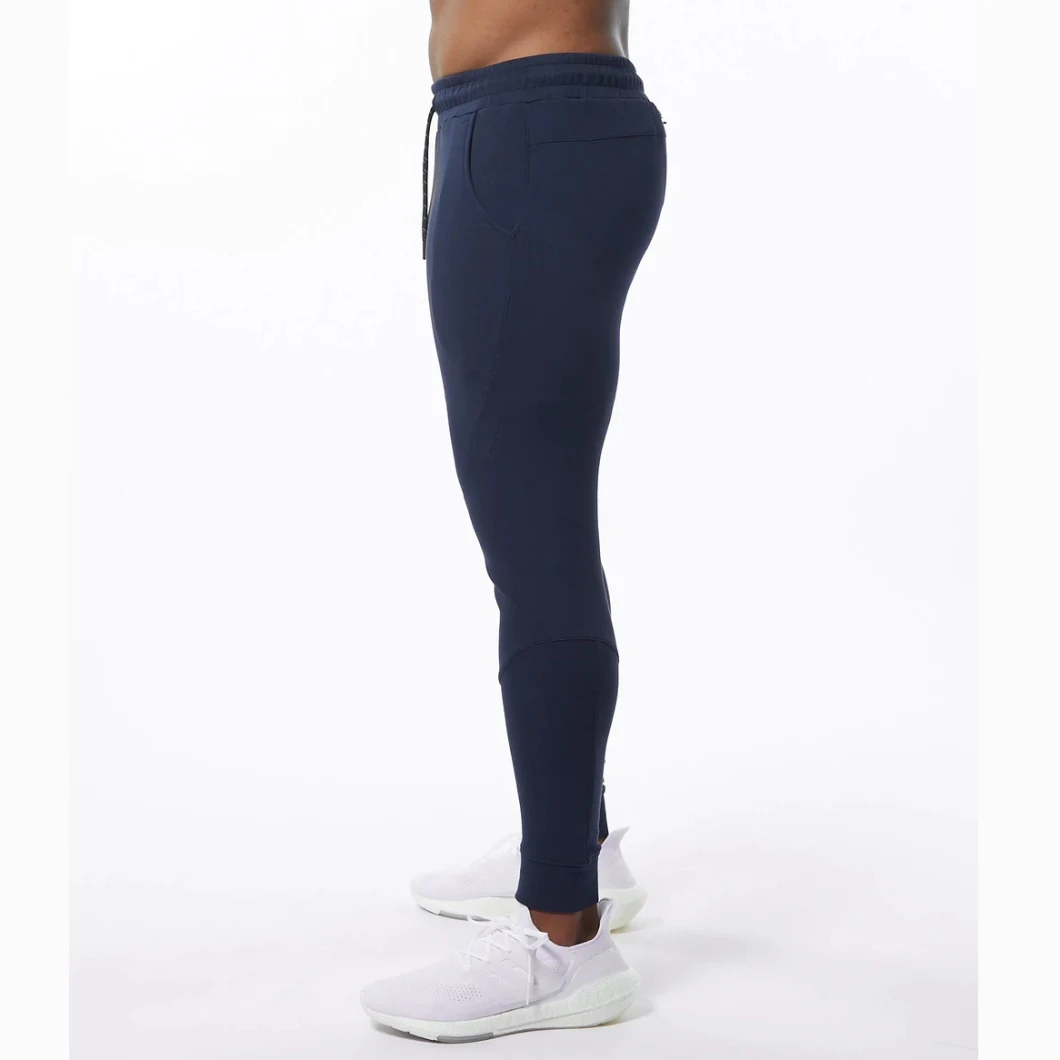 Xiamen Factory Custom Logo Sweatpants Men Gym Running Jogger Track Drawstring Pants