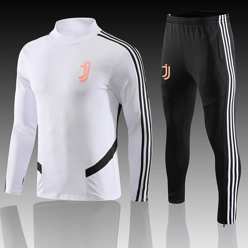Men&prime; S Custom Short Long-Sleeved Football Jersey Barcelona Juventus Football Jerseys OEM