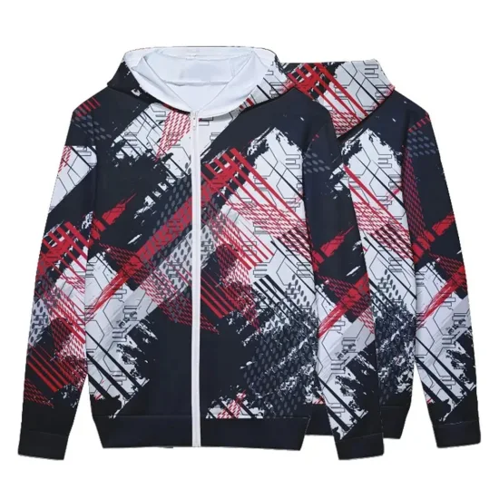 Wholesale Custom Made Jacket Sublimation Sweatshirt OEM Hoodies