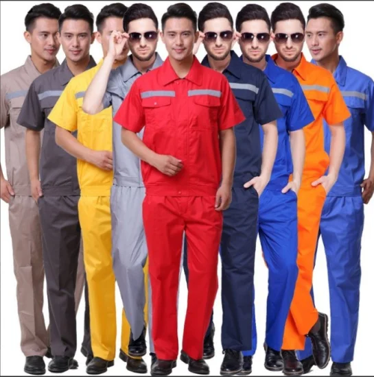 Wholesale Custom High-Quality 2023 New Cotton Quality Men Women Unisex Custom Workwear Construction Worker Uniform Work Wear Working Clothing Made in China